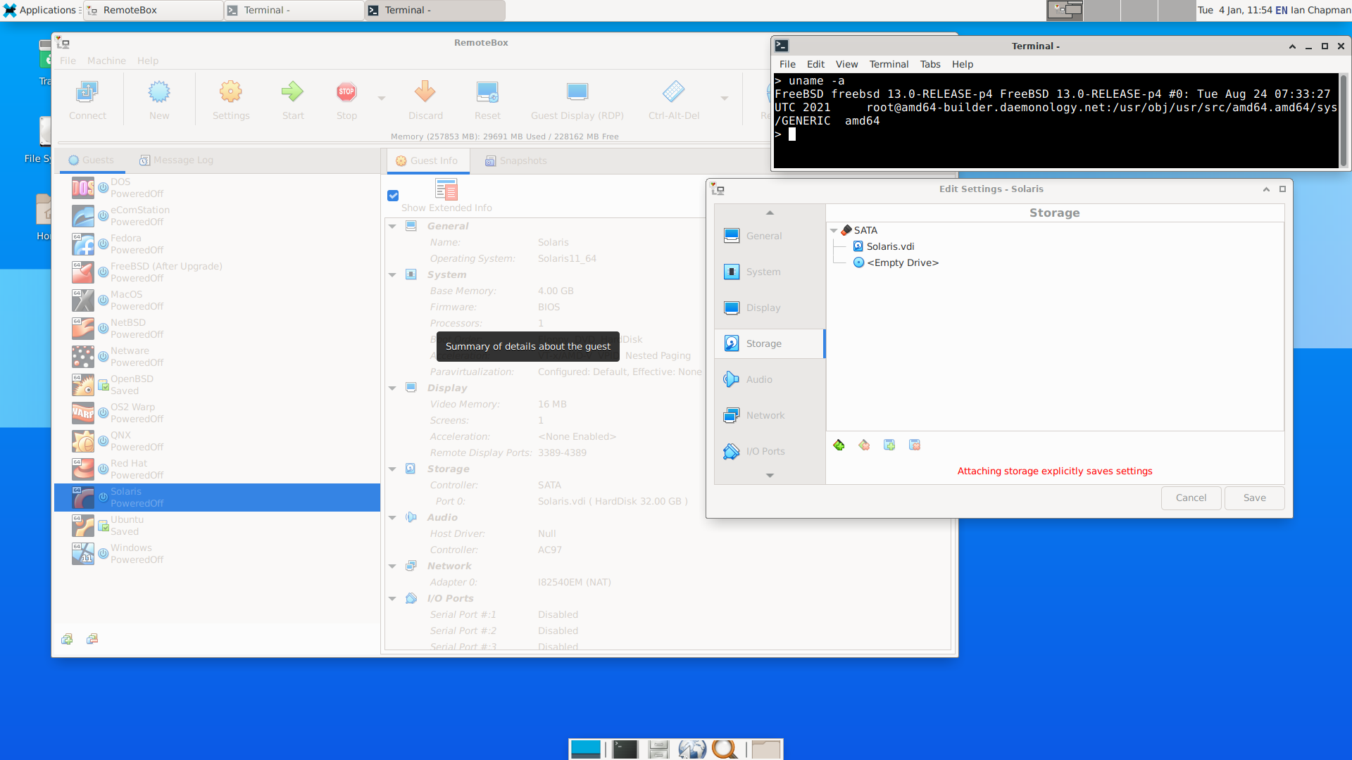 RemoteBox 3.0 on FreeBSD 13.0
