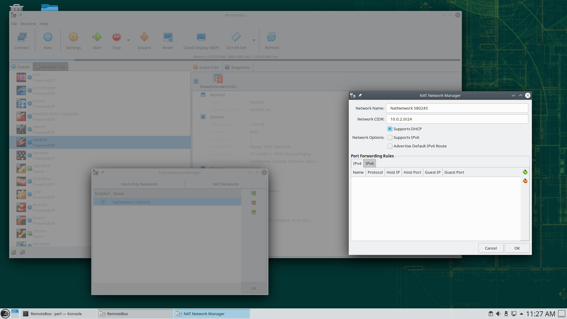 RemoteBox 3.0 on OpenSUSE Leap 15.3